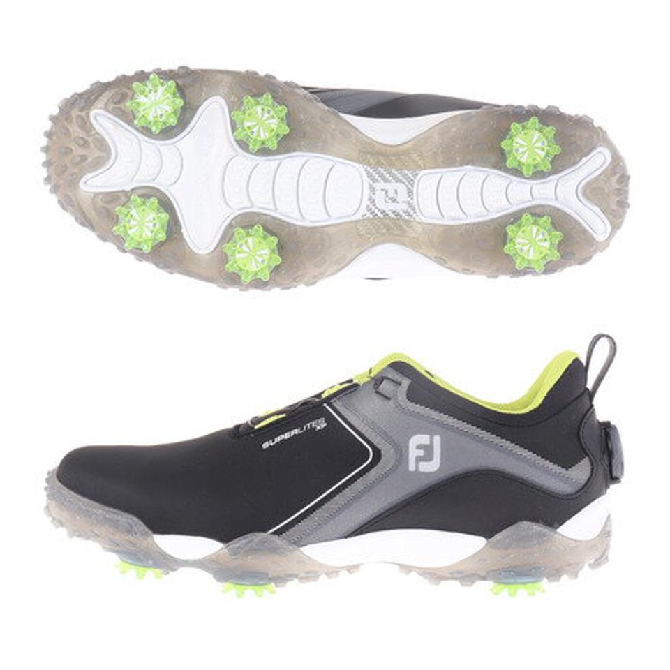【9/5 24h限定エントリー＆対象4店舗買い回りで最大P10倍！】フットジョイ（FootJoy） ゴルフシューズ スパイク メンズ 20 スーパーライト XP BK （メンズ）