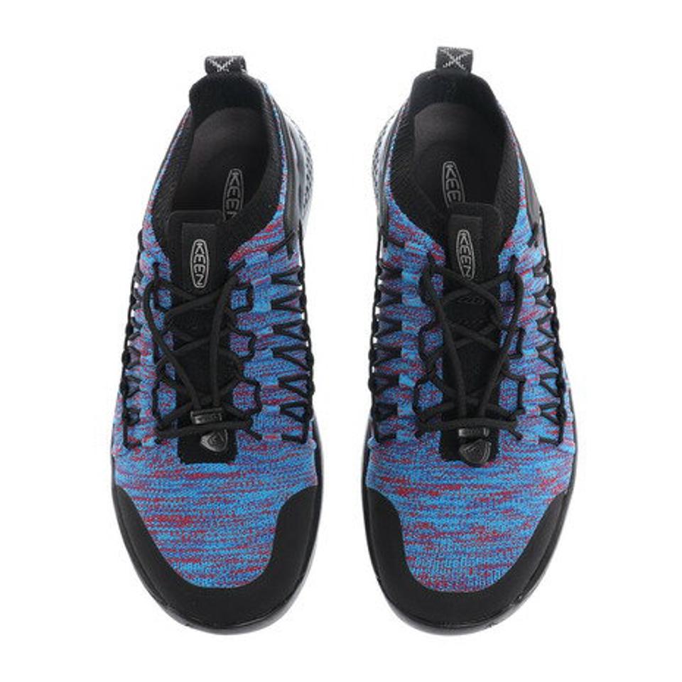 キーン（KEEN） スニーカー エクスプロール ユニーク 1023474 1021797 マルチ ブラック ブルー シューズ 靴 アウトドア （メンズ）
