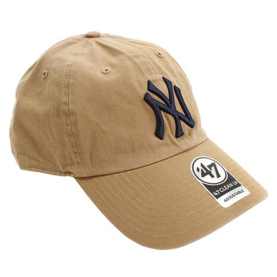 フォーティーセブン（47）（メンズ）Yankees CLEAN UP キャップ B-RGW17GWSNL-KHB