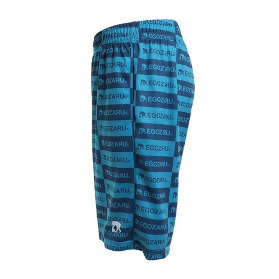 エゴザル(EGOZARU) バスパン バスケットボールウェア タイル ショートパンツ EZHP-S2211-191 (メンズ、レディース)