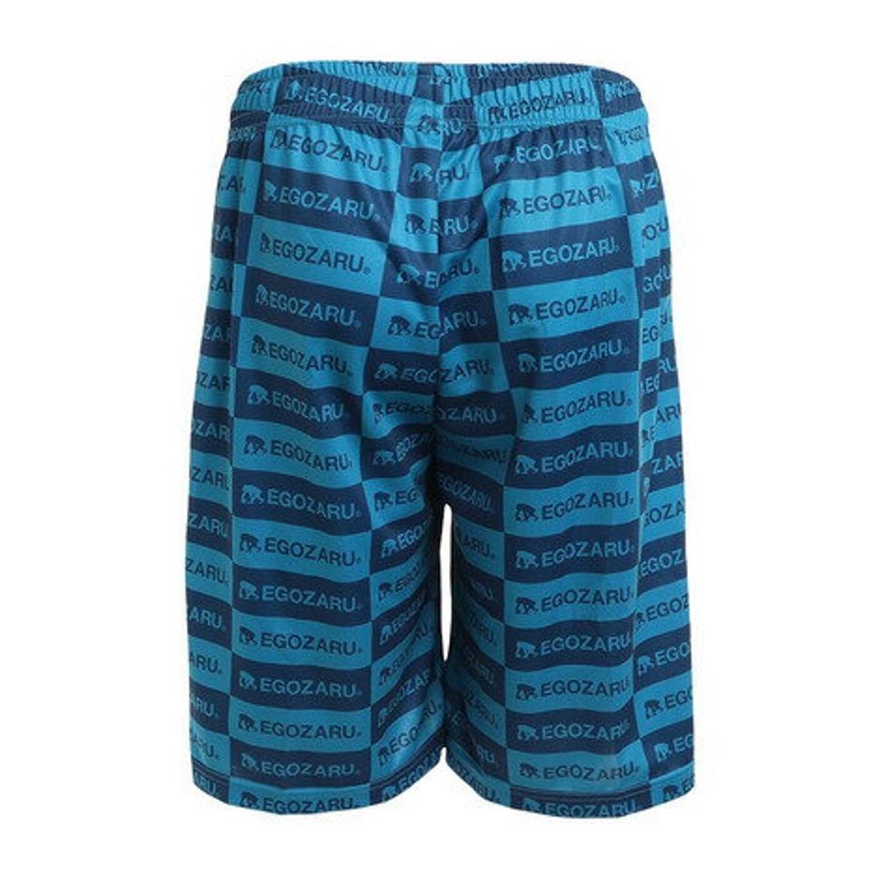 エゴザル(EGOZARU) バスパン バスケットボールウェア タイル ショートパンツ EZHP-S2211-191 (メンズ、レディース)