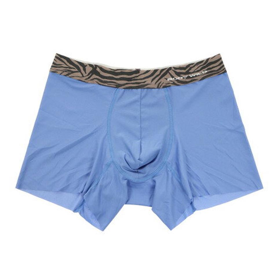 ボディワイルド(BODY WILD)(メンズ)ボディワイルドブーストボクサー BWV002A BLU
