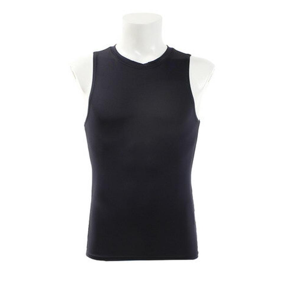 デュアリグ(DUARIG) サッカー ウェア メンズ ストレッチ丸首 ノースリーブ 741D9ES7204 NVY ノースリーブ タンクトップ シャツ (メンズ)