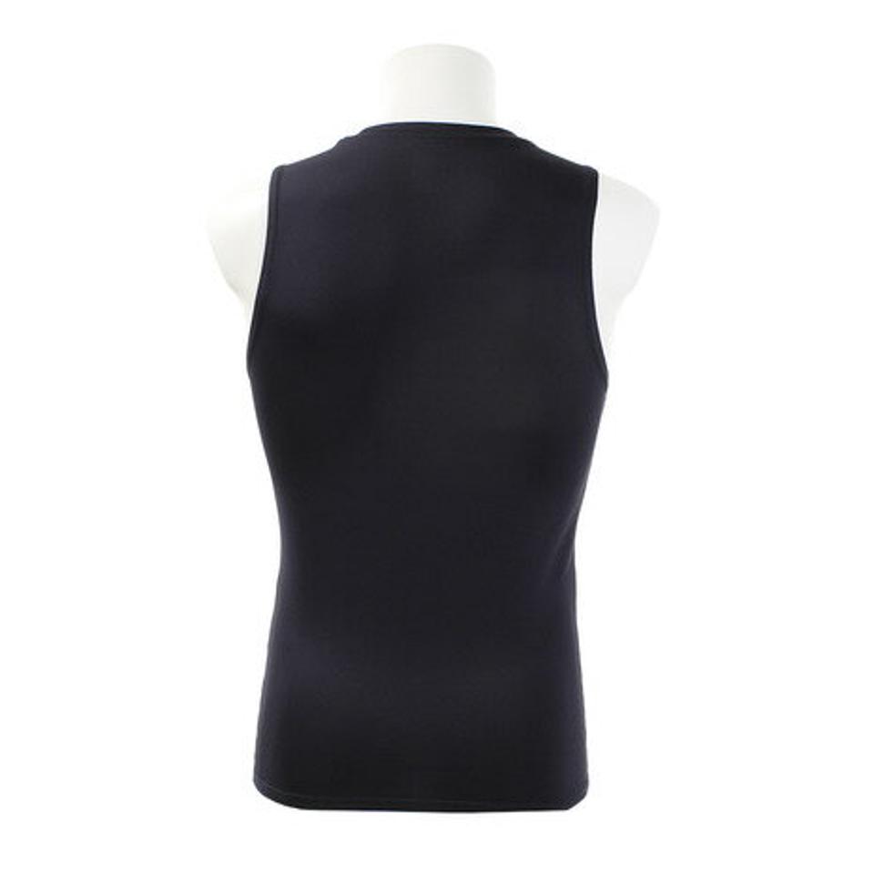 デュアリグ(DUARIG) サッカー ウェア メンズ ストレッチ丸首 ノースリーブ 741D9ES7204 NVY ノースリーブ タンクトップ シャツ (メンズ)