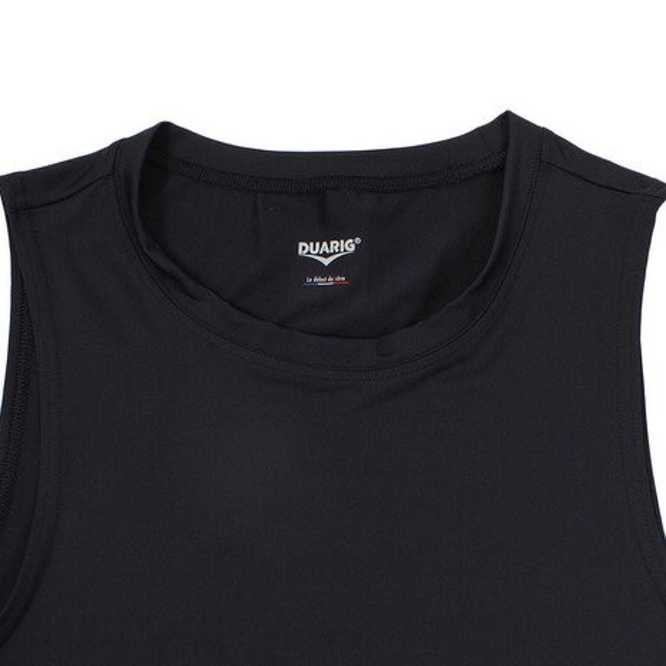 デュアリグ(DUARIG) サッカー ウェア メンズ ストレッチ丸首 ノースリーブ 741D9ES7204 NVY ノースリーブ タンクトップ シャツ (メンズ)