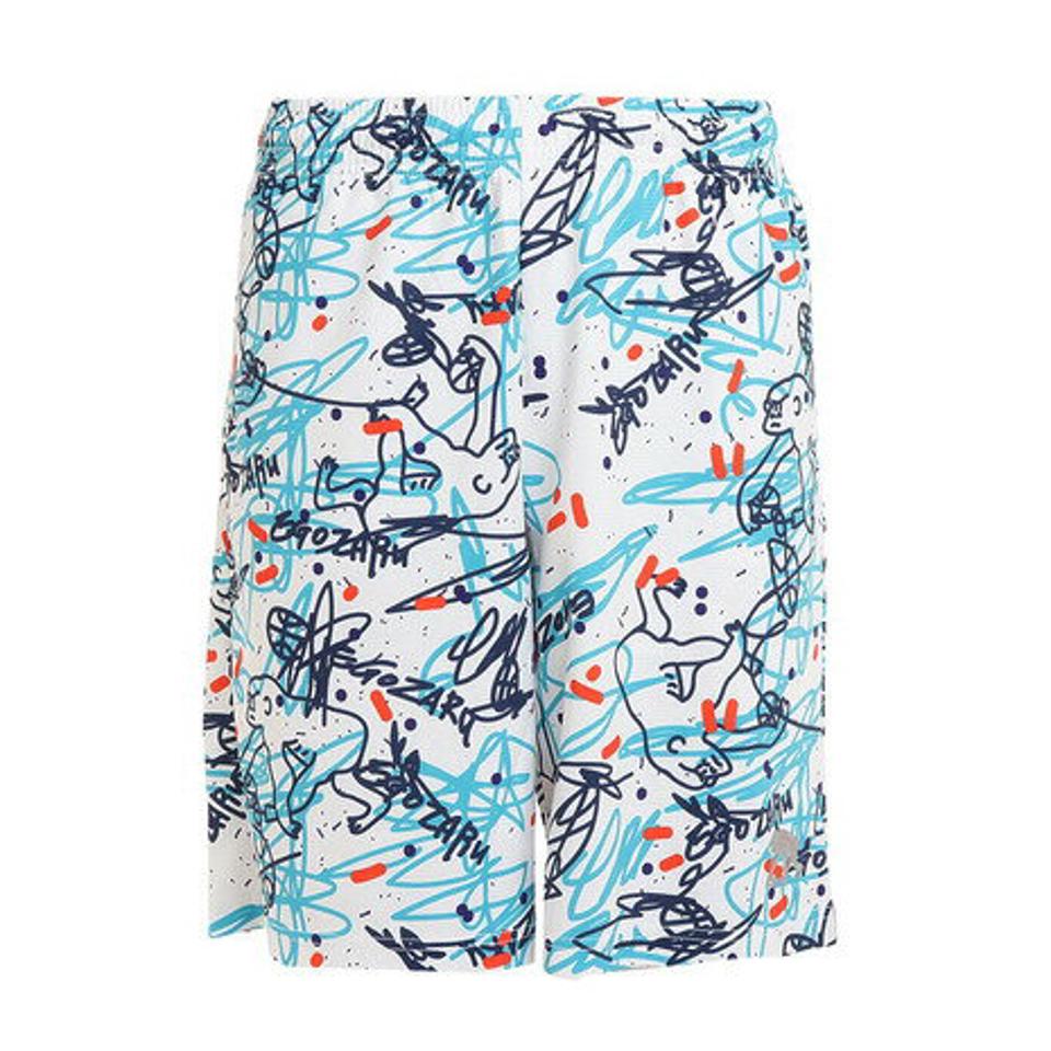 エゴザル(EGOZARU) バスパン バスケットボールウェア ドローイングショートパンツ EZHP-S2210-025 (メンズ、レディース)