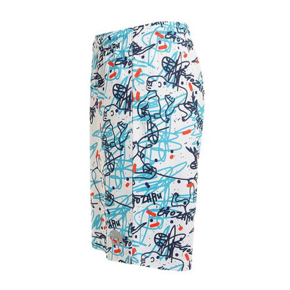 エゴザル(EGOZARU) バスパン バスケットボールウェア ドローイングショートパンツ EZHP-S2210-025 (メンズ、レディース)
