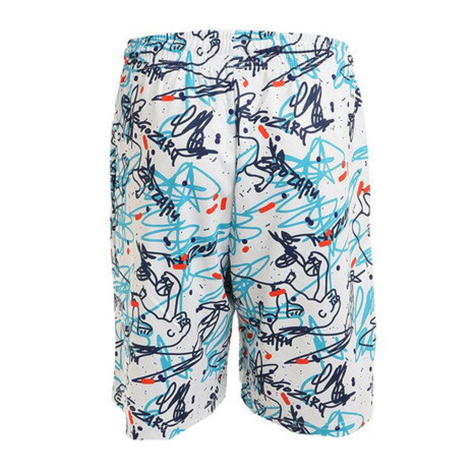 エゴザル(EGOZARU) バスパン バスケットボールウェア ドローイングショートパンツ EZHP-S2210-025 (メンズ、レディース)