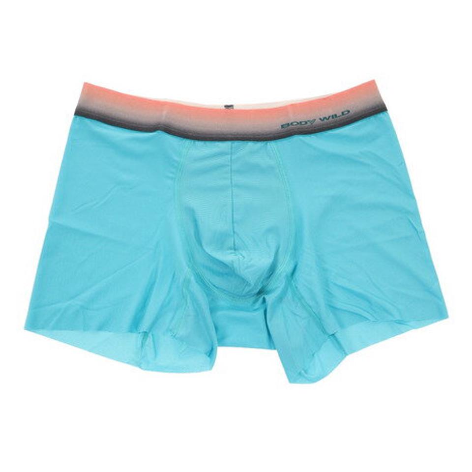 ボディワイルド(BODY WILD)(メンズ)ブーストボクサー BWV001A BLU