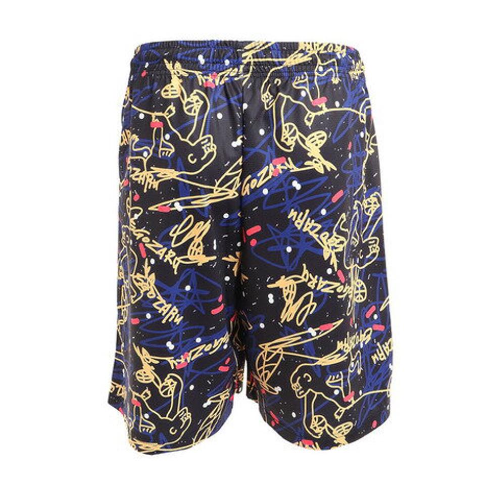 エゴザル(EGOZARU)(メンズ、レディース) バスパン バスケットボールウェア ドローイングショートパンツ EZHP-S2210