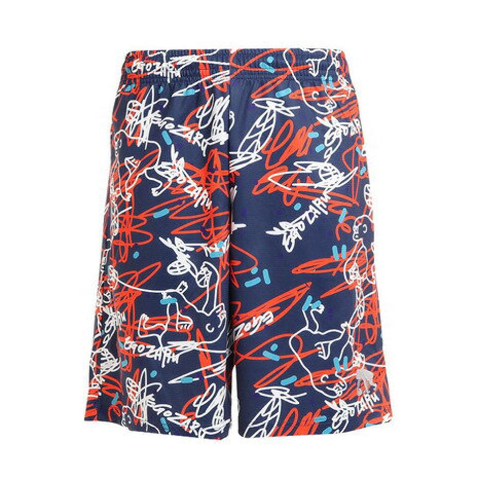 エゴザル(EGOZARU) バスパン バスケットボールウェア ドローイングショートパンツ EZHP-S2210-004 (メンズ、レディース)