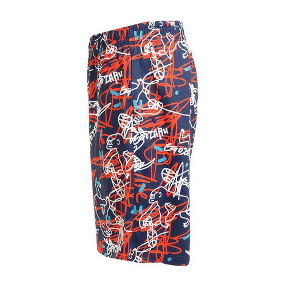 エゴザル(EGOZARU) バスパン バスケットボールウェア ドローイングショートパンツ EZHP-S2210-004 (メンズ、レディース)