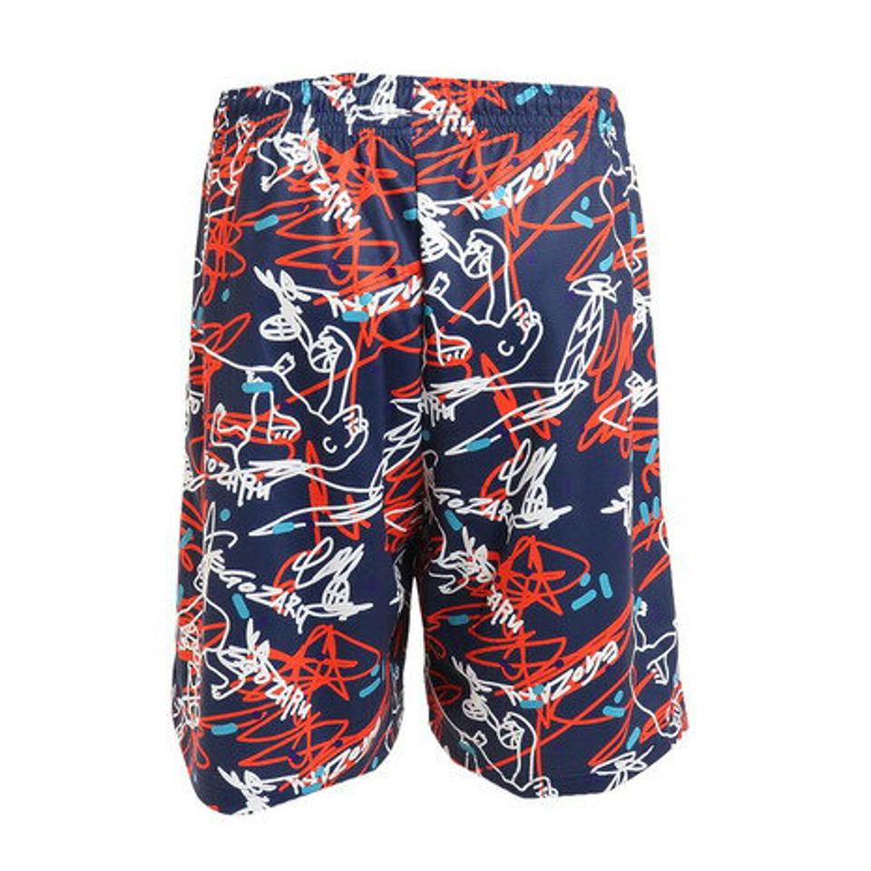 エゴザル(EGOZARU) バスパン バスケットボールウェア ドローイングショートパンツ EZHP-S2210-004 (メンズ、レディース)