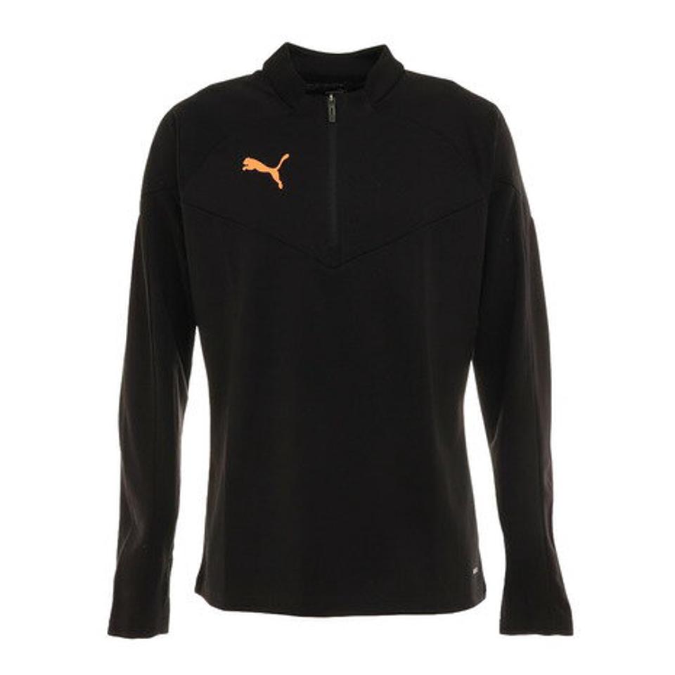 プーマ(PUMA) サッカーウェア INDIVIDUAL FINAL 1/4 ジップ トレーニング トップス 65810445 (メンズ)