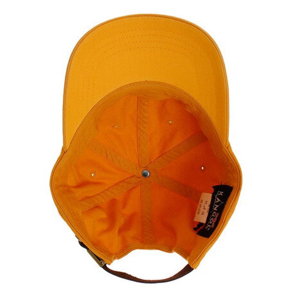 カンゴール（KANGOL） 帽子 メンズ キャップ ベースボールキャップ 105169002 YEL 日よけ （メンズ）