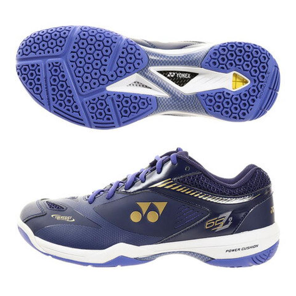 ヨネックス（YONEX） バドミントンシューズ パワークッション 桃田選手デザイン 65Z2KM SHB65Z2KM-512 （メンズ、レディース）