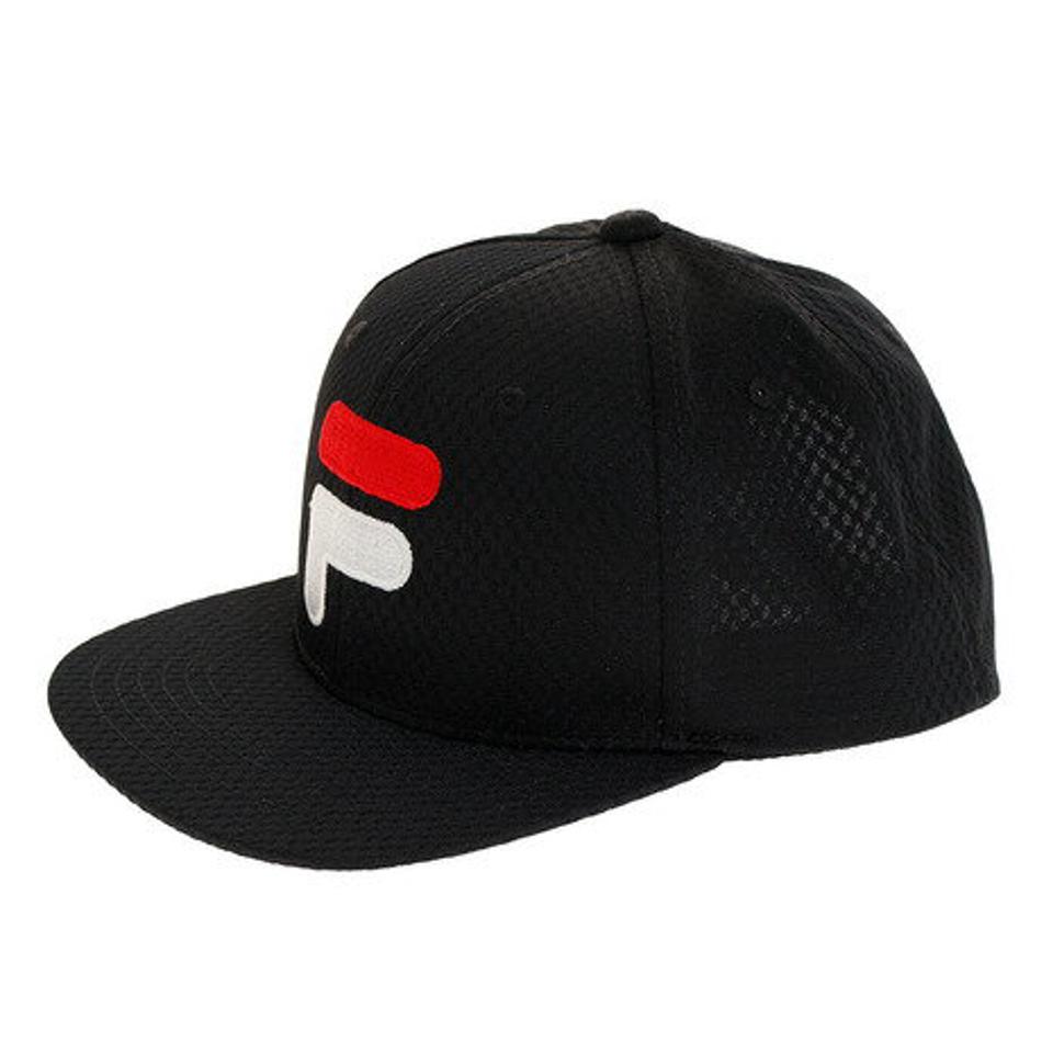 フィラ（FILA） 帽子 キッズ ジュニア FLB SBキャップ 106213202 BLK 日よけ （キッズ）