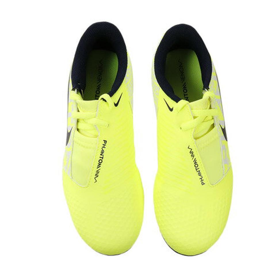 ナイキ（NIKE） ジュニアサッカースパイク ハードグラウンド用 ファントムヴェノムアカデミー HG AO0365 717 サッカーシューズ （キッズ）