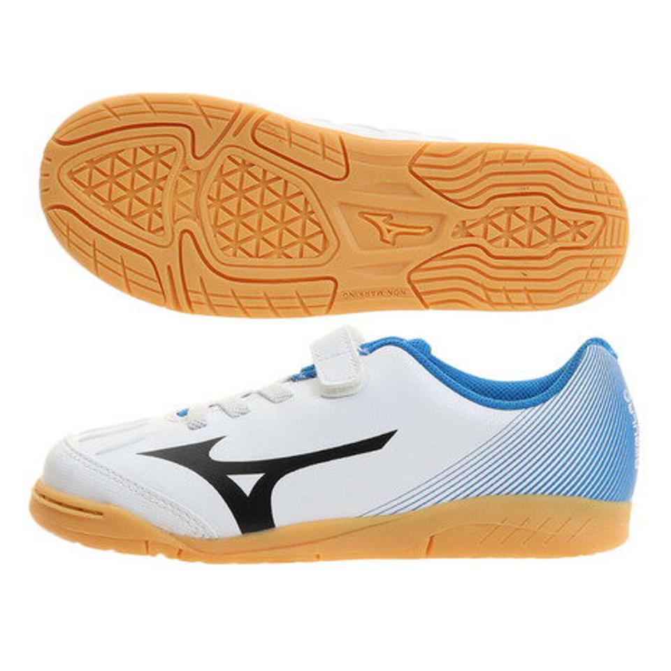 ミズノ（MIZUNO） ジュニア フットサル インドア レビュラ3 クラブ イン P1GG196609 ベルクロ サッカーシューズ （キッズ）