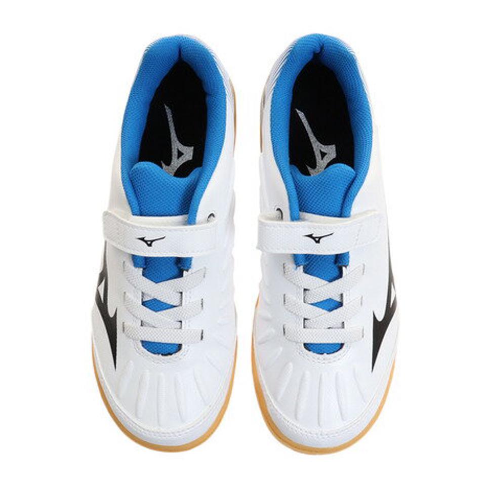 ミズノ（MIZUNO） ジュニア フットサル インドア レビュラ3 クラブ イン P1GG196609 ベルクロ サッカーシューズ （キッズ）