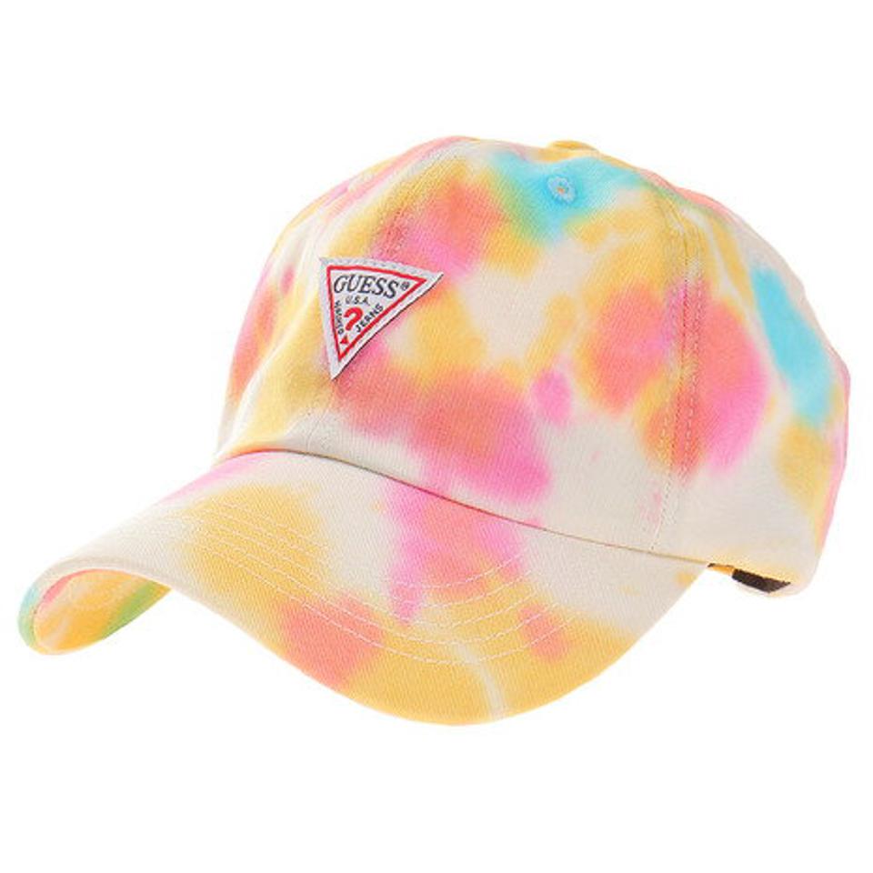 ゲス（GUESS） 帽子 メンズ キャップ タイダイキャップ 105115001 GRN 日よけ （メンズ）