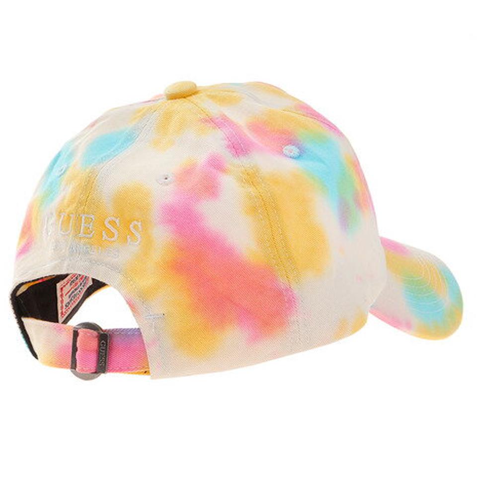 ゲス（GUESS） 帽子 メンズ キャップ タイダイキャップ 105115001 GRN 日よけ （メンズ）