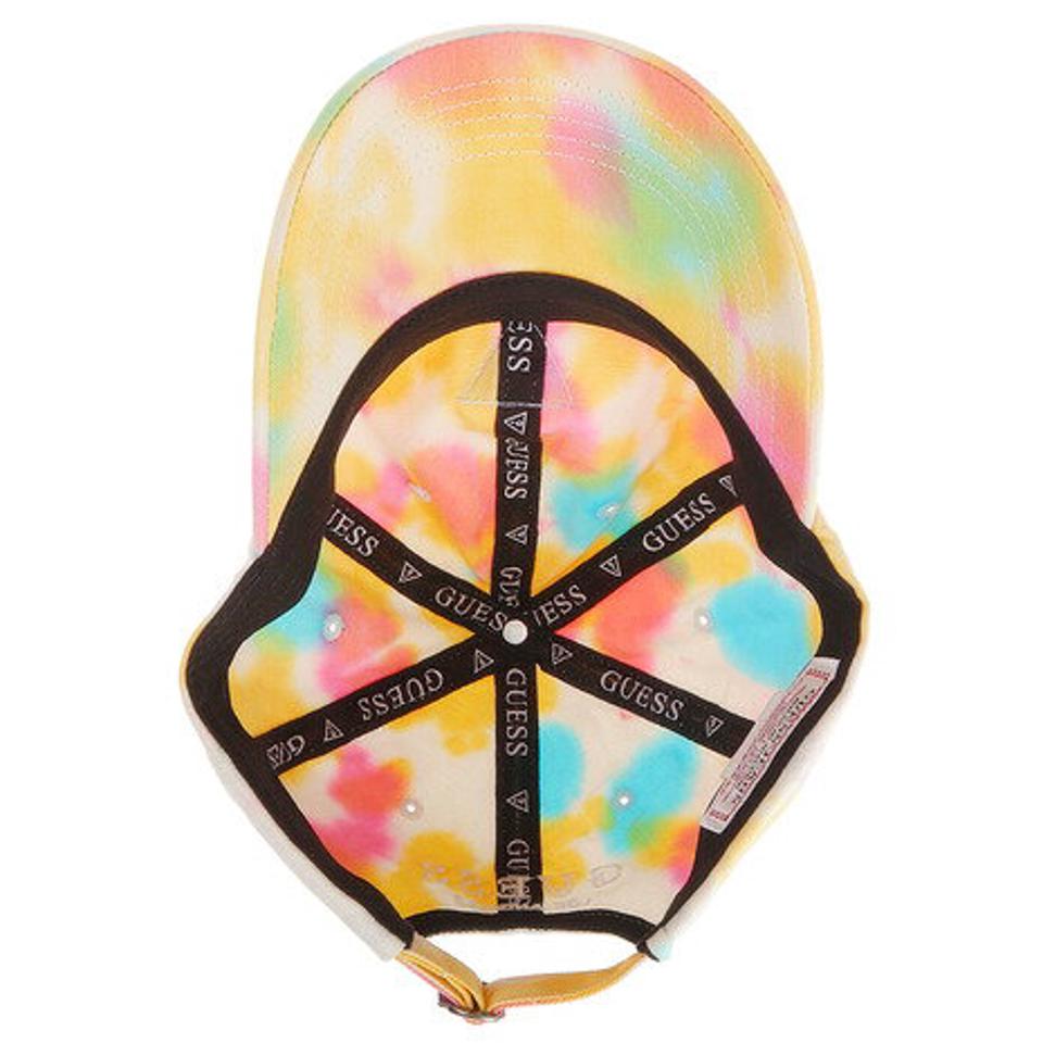 ゲス（GUESS） 帽子 メンズ キャップ タイダイキャップ 105115001 GRN 日よけ （メンズ）