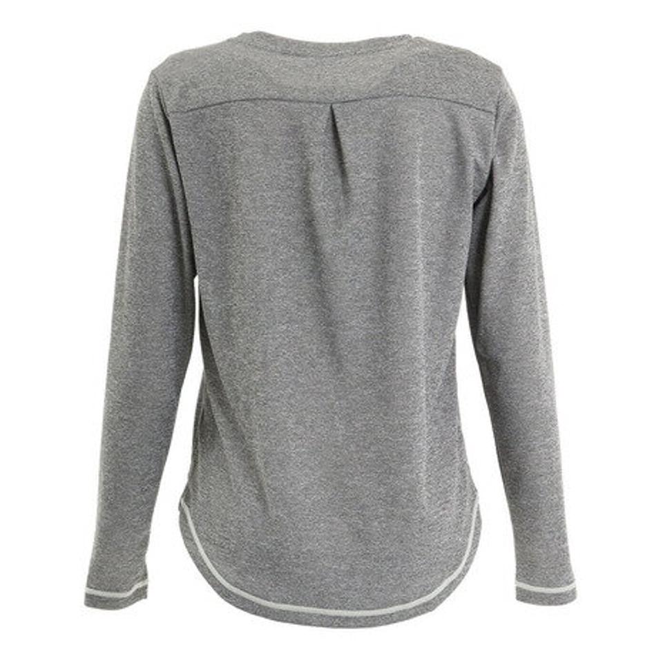 マーモット(Marmot) スポットオフクルー スティール TOWPJB45 STL 長袖ティーシャツ ロンT 汗ジミ防止 シンプル トップス カジュアル アウトドア (レディース)