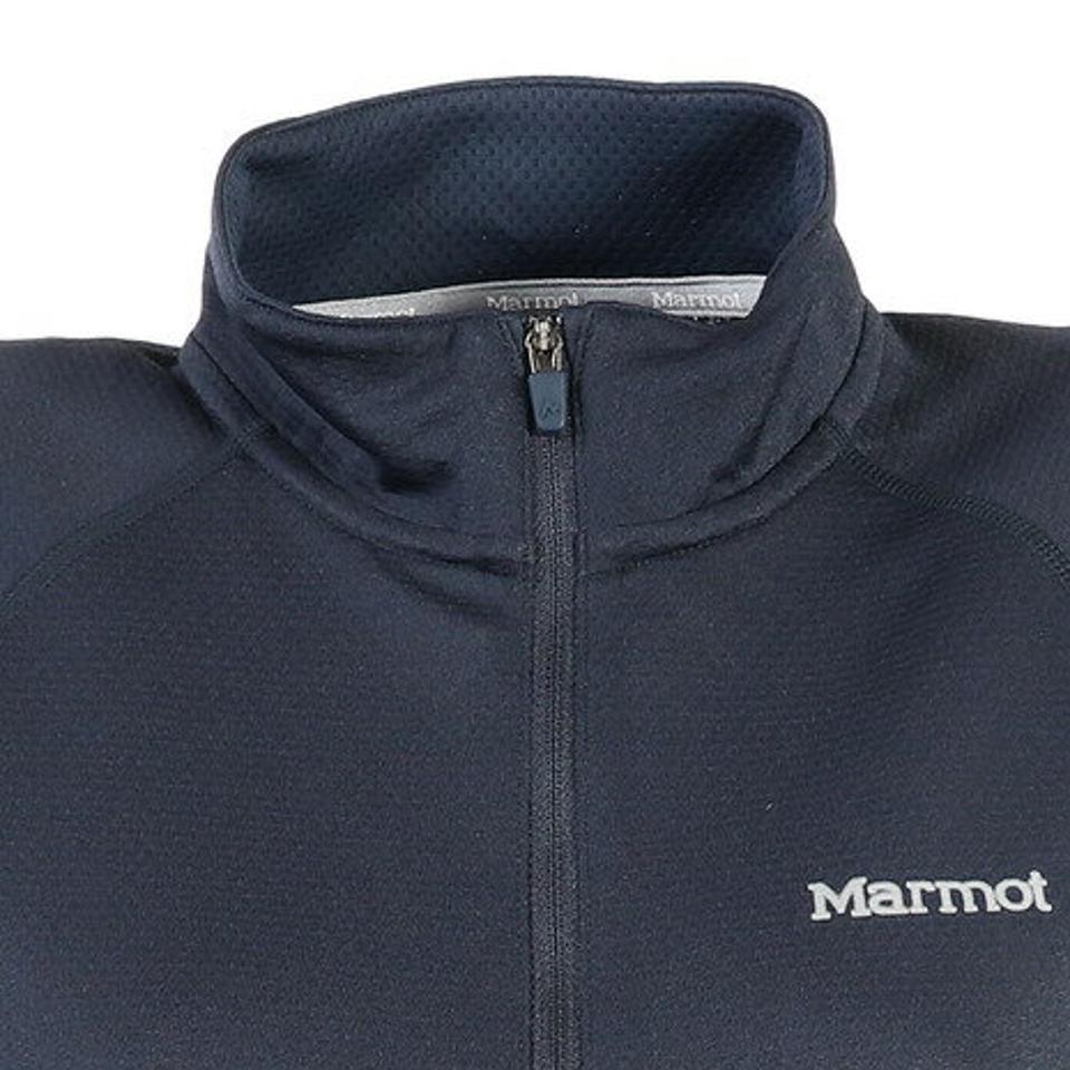 マーモット(Marmot) クライムスピードエアーハーフスリーブジップ ネイビー TOWPJA63 NV 半袖シャツ トップス カジュアル アウトドア スポーツ (レディース)