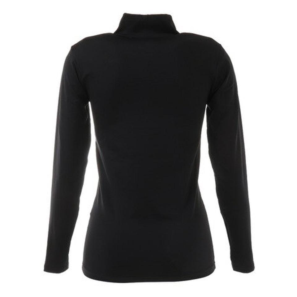 パフォーマンスギア(PG) テニス ストレッチハイネック長袖シャツ 733PG0ES8840 BLK (レディース)