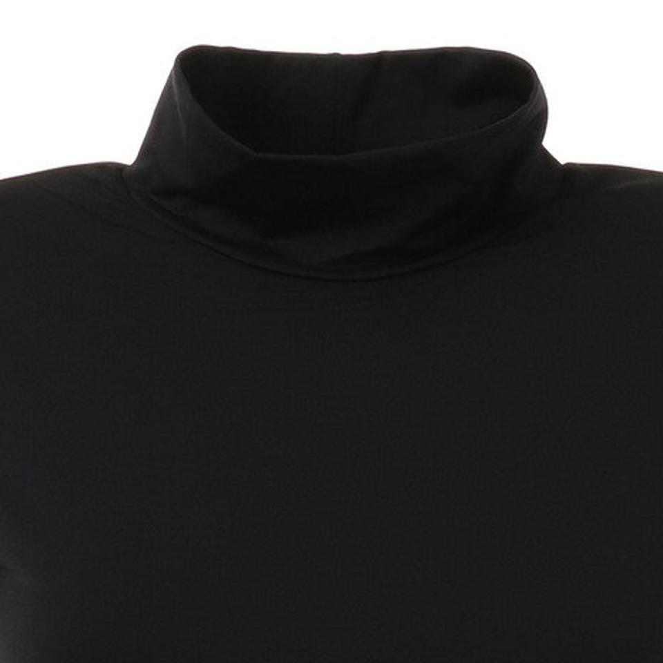 パフォーマンスギア(PG) テニス ストレッチハイネック長袖シャツ 733PG0ES8840 BLK (レディース)