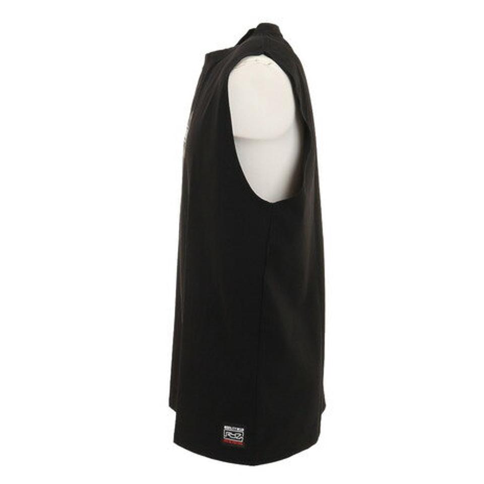 【10%OFFクーポン対象 6/29まで】ライズ(RYZ) ノースリーブシャツ RZ30CD22SS7195 BLK (メンズ)