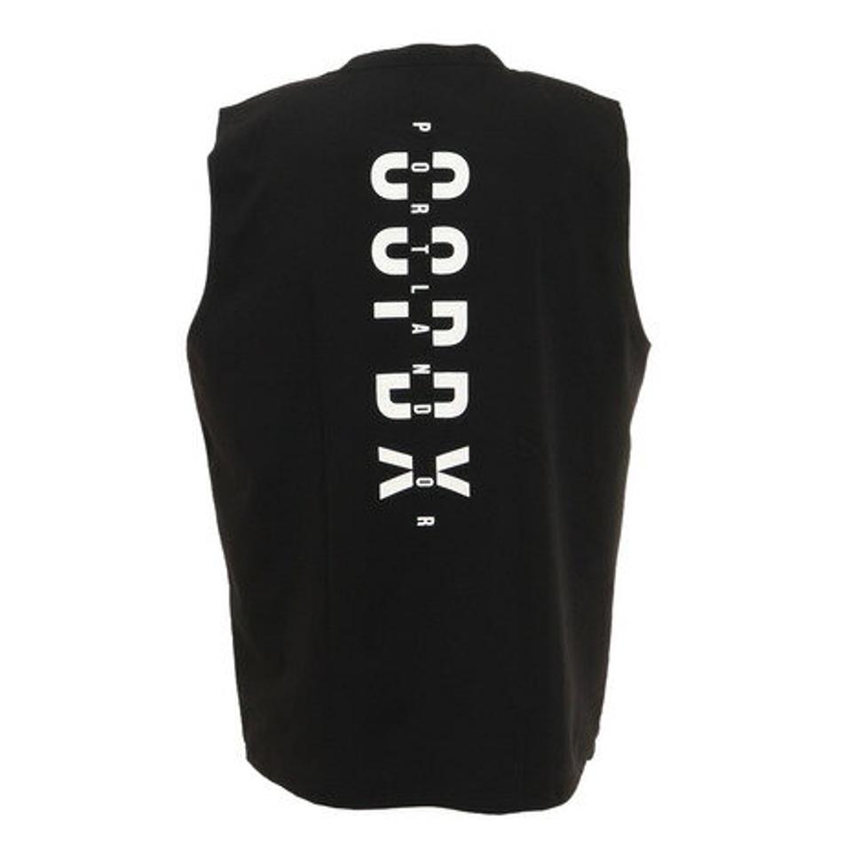 【10%OFFクーポン対象 6/29まで】ライズ(RYZ) ノースリーブシャツ RZ30CD22SS7195 BLK (メンズ)