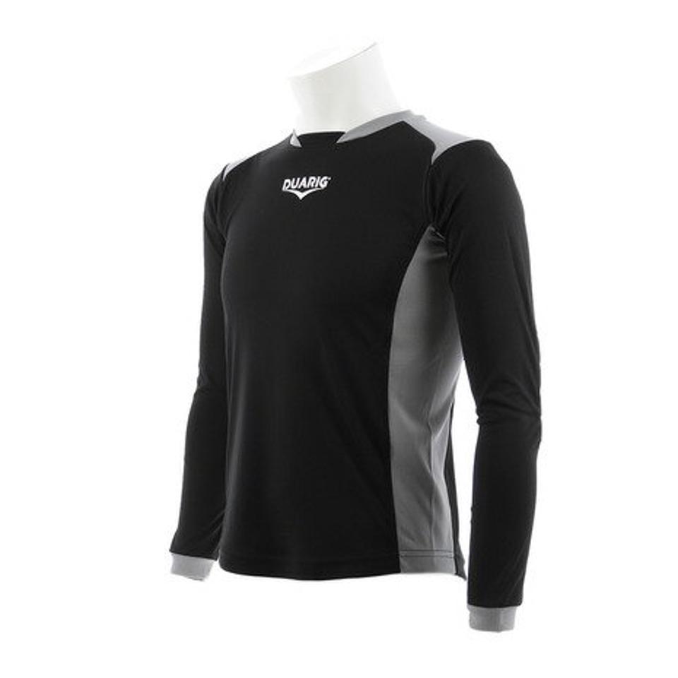 デュアリグ（DUARIG） サッカー ジュニア パンツ キーパーシャツ 742D8KS125 黒 （キッズ）