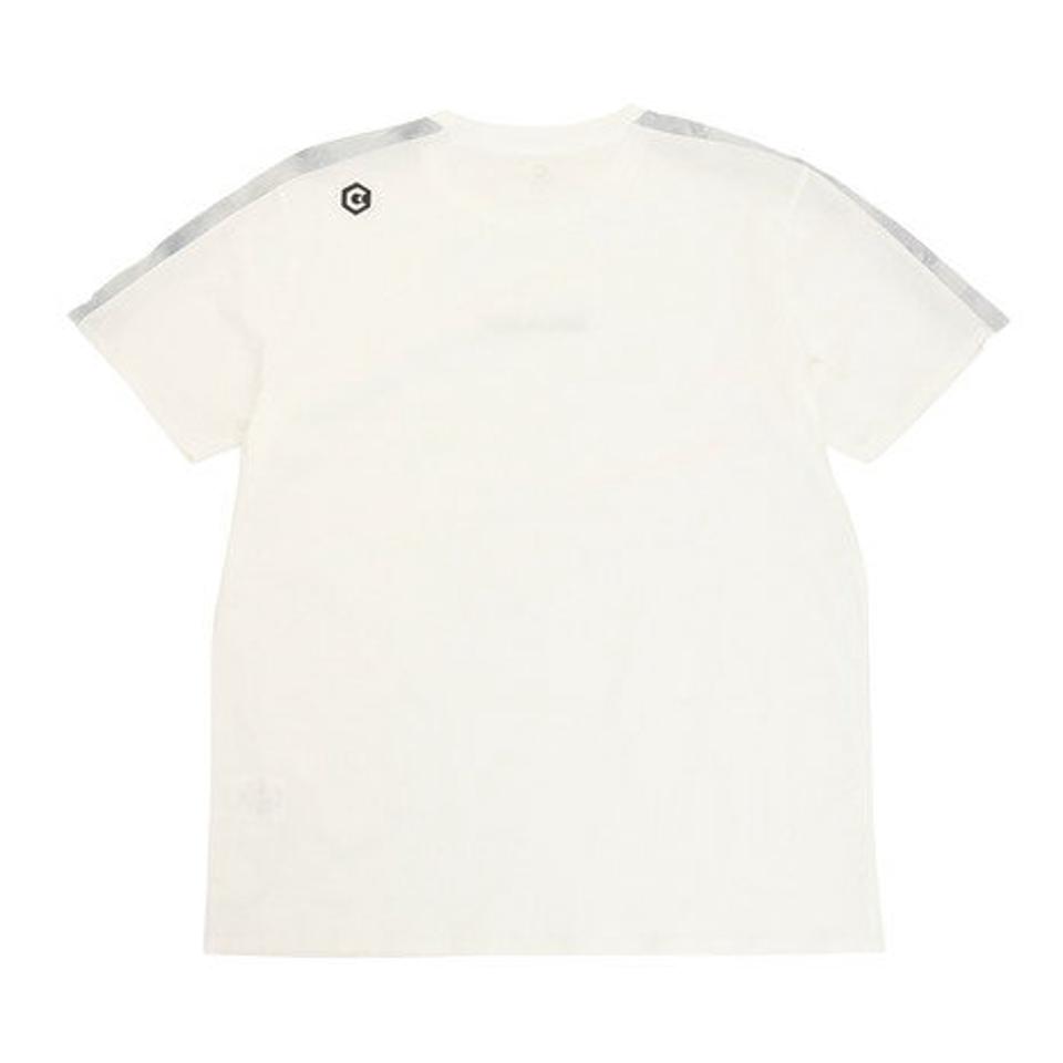 ジローム（GIRAUDM） ドライ 吸汗速乾 UVカット テッククロス Tスーツ 863GM1SD6721 WHT Tシャツ&ハーフパンツセット （メンズ）