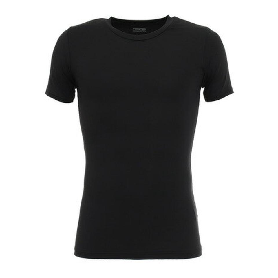 パフォーマンスギア(PG)(メンズ)テニス ストレッチ 丸首半袖シャツ 732PG0ES8839 BLK