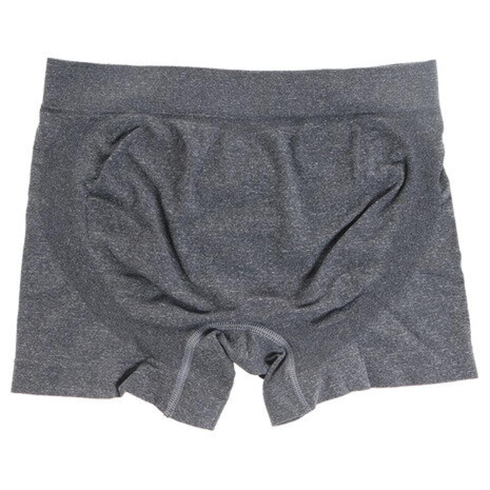 ボディワイルド（BODY WILD）（メンズ）立体成型ボクサーパンツ 杢調 BWS853J BLK