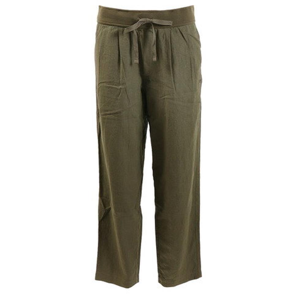 エルケクス（ELKEX） リネンパンツ 882EK0DN3226KHK （レディース）