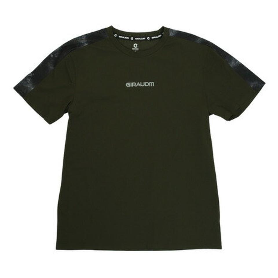 ジローム（GIRAUDM） ドライ 吸汗速乾 UVカット テッククロス Tスーツ 863GM1SD6721 KHK Tシャツ&ハーフパンツセット （メンズ）