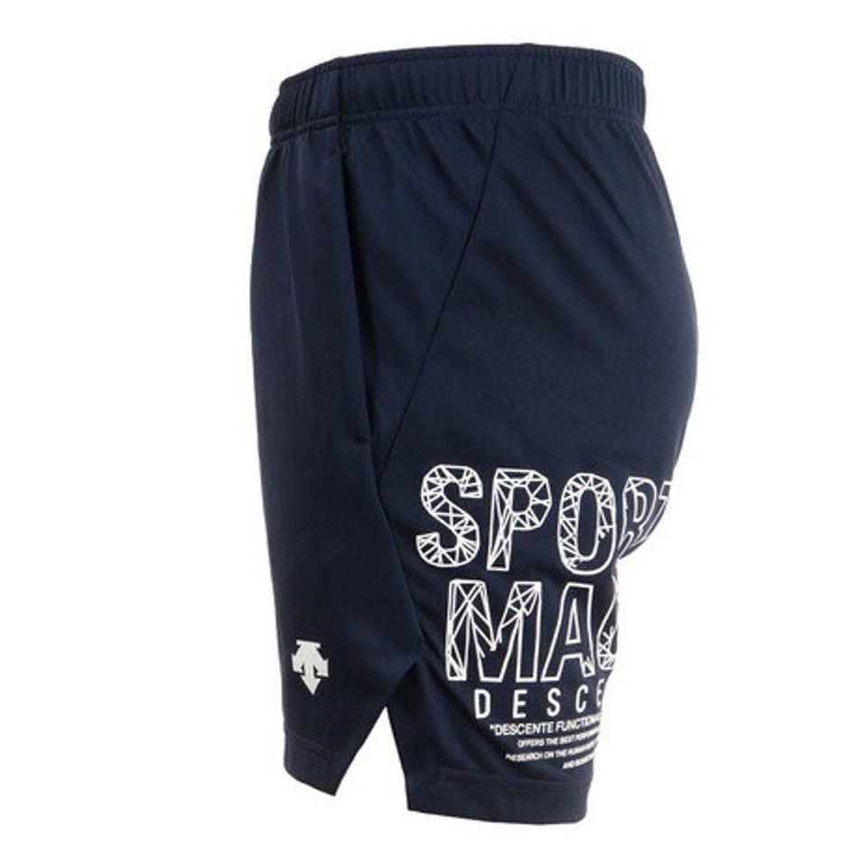 デサント（DESCENTE） バレーボールウェア プラクティスパンツ DVURJD81 NV （メンズ）