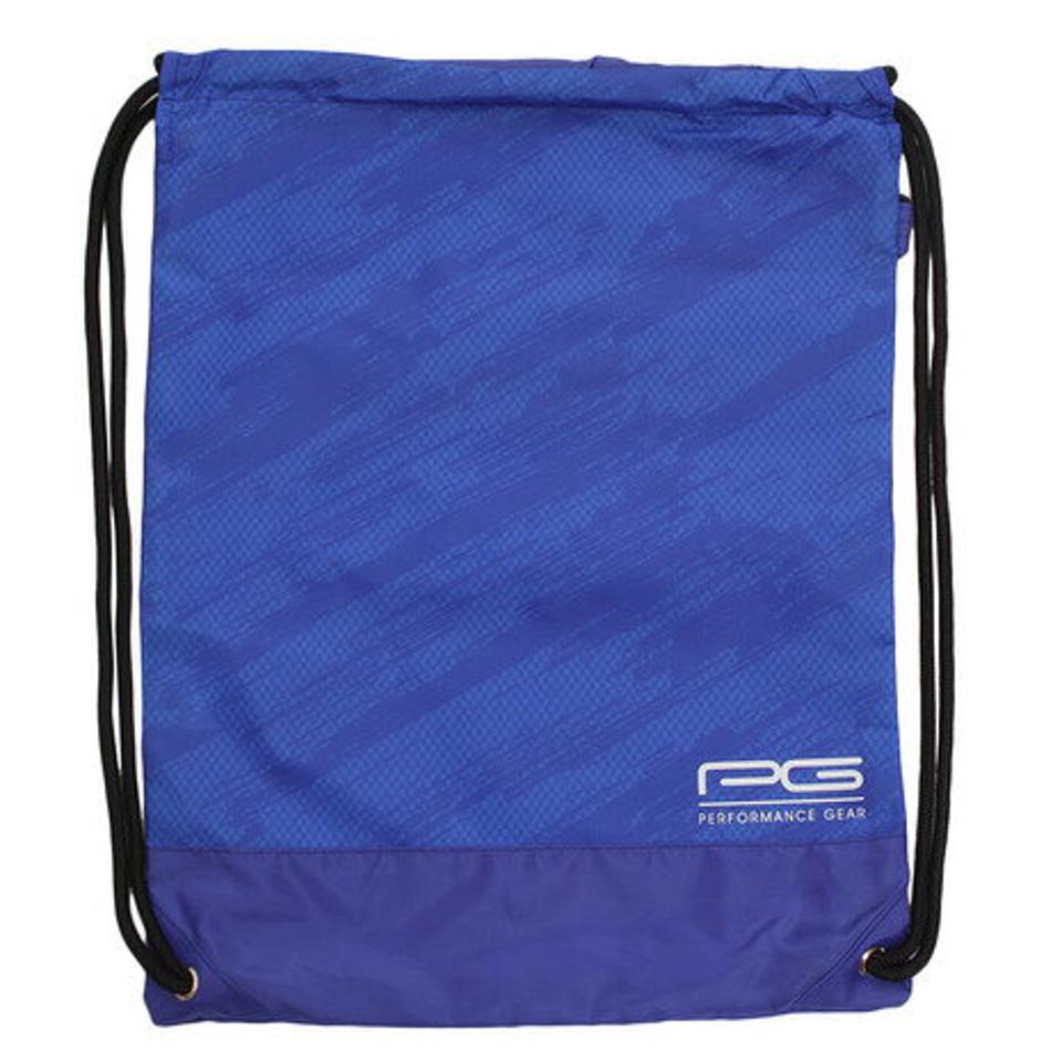 パフォーマンスギア(PG)(メンズ、レディース、キッズ)ナップサック 760PG9ST1079 BLU