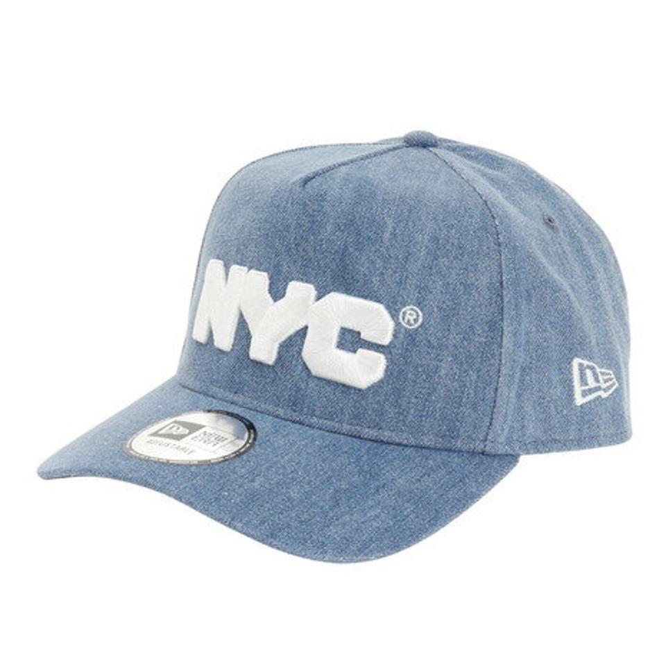 ニューエラ（NEW ERA） 帽子 キャップ 940 A-Frame NYC チャンキーロゴ 12864471 日よけ （メンズ）