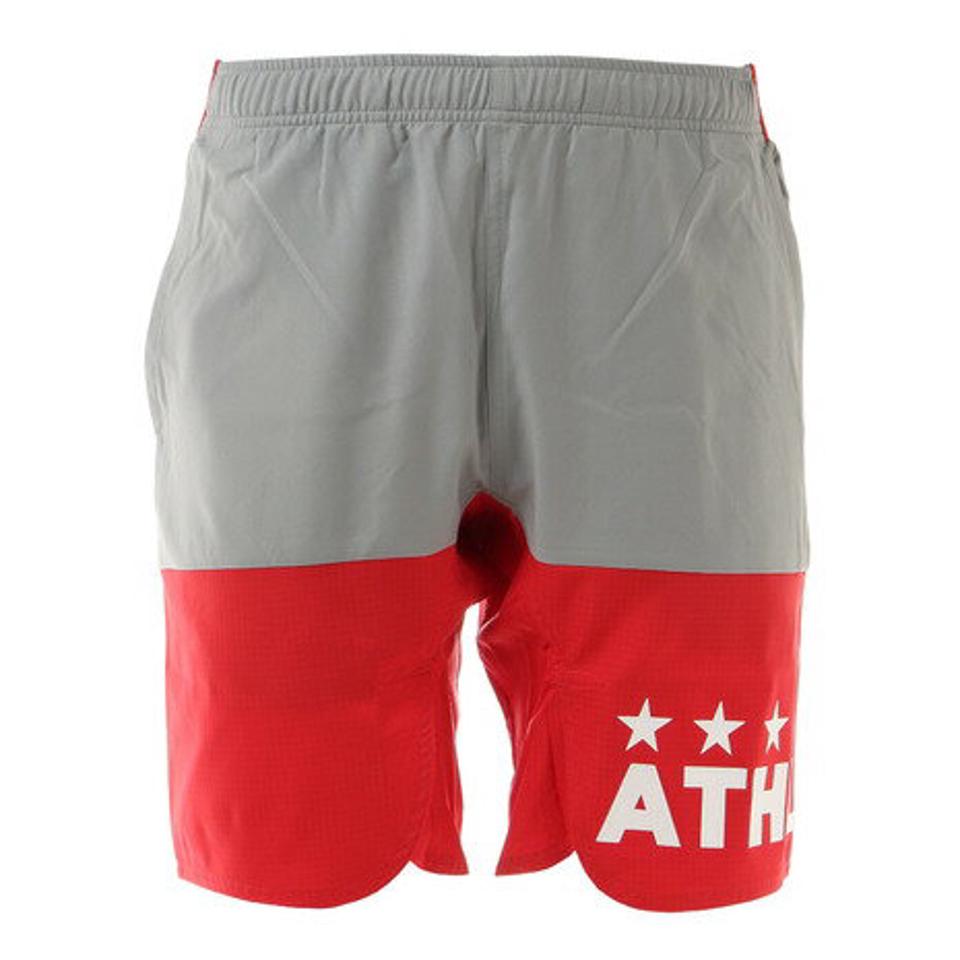アスレタ（ATHLETA）（メンズ）サッカー ウェア メンズ ポケ付き プラクティスパンツ 2345 RED