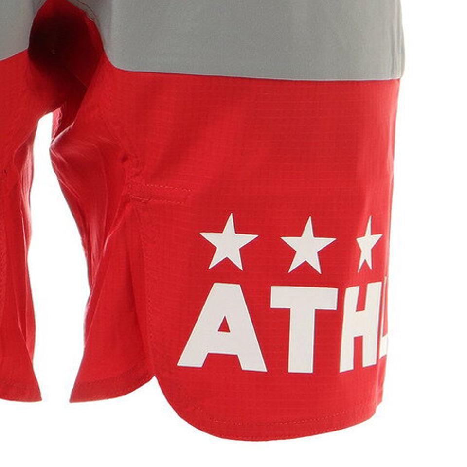 アスレタ（ATHLETA）（メンズ）サッカー ウェア メンズ ポケ付き プラクティスパンツ 2345 RED