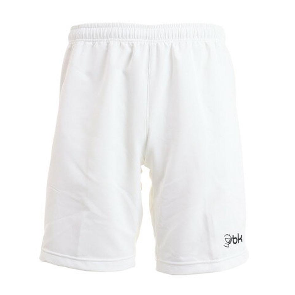 ブラックナイト（blackknight） バドミントンウェア ゲームパンツ S-302 WHT （メンズ）