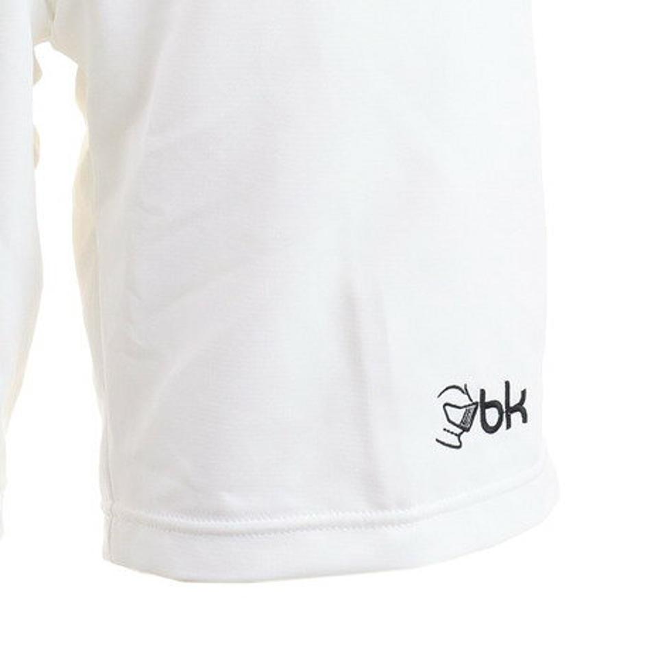 ブラックナイト（blackknight） バドミントンウェア ゲームパンツ S-302 WHT （メンズ）