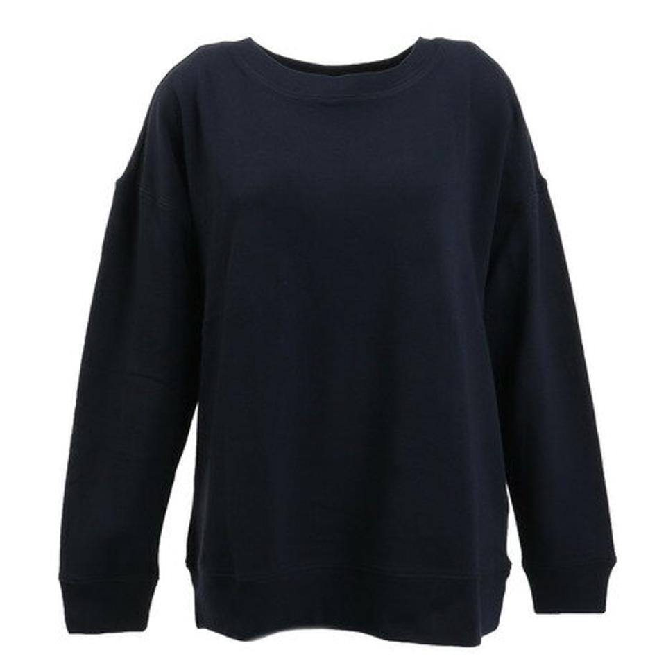 パフォーマンスギア（PG）（レディース）長袖クルーネックスウェット 872PA1CD6357NVY