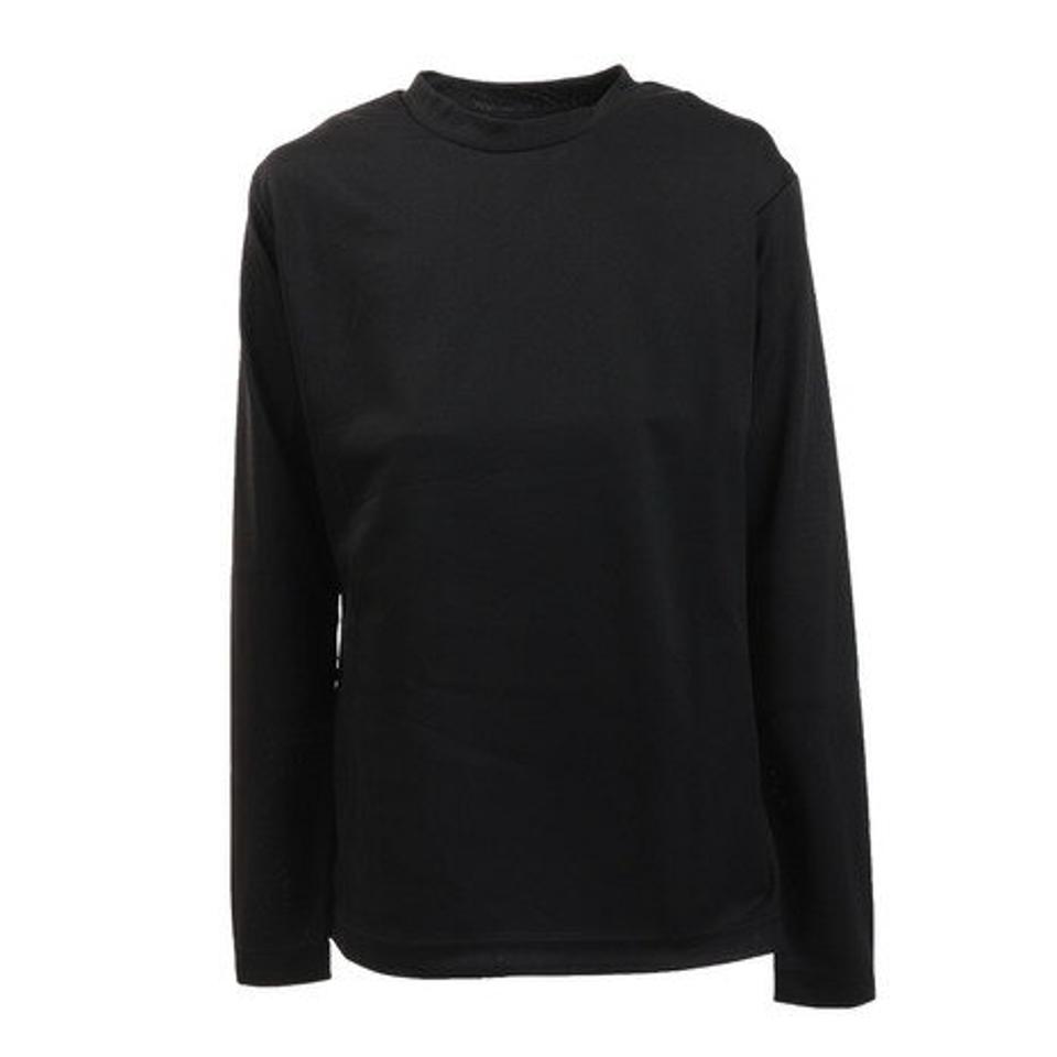 エックスティーエス(XTS)(キッズ)野球 アンダーシャツ ジュニア ドライプラス 長袖ハイネック インナー シャツ 724G5ES5961JR 黒