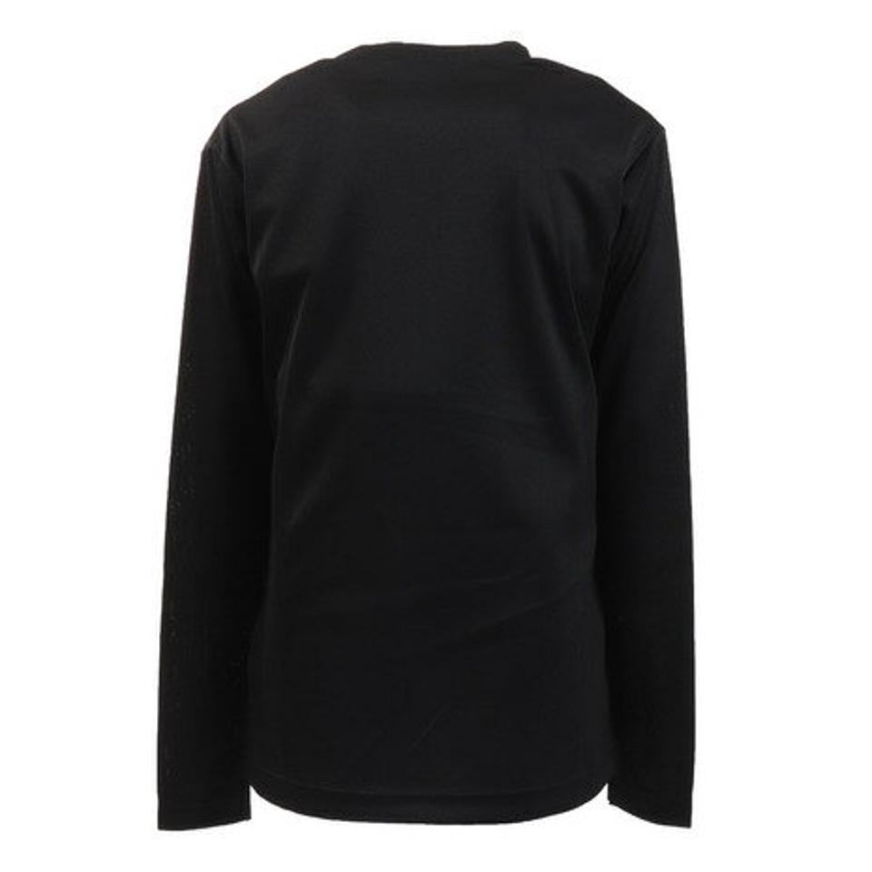 エックスティーエス(XTS)(キッズ)野球 アンダーシャツ ジュニア ドライプラス 長袖ハイネック インナー シャツ 724G5ES5961JR 黒