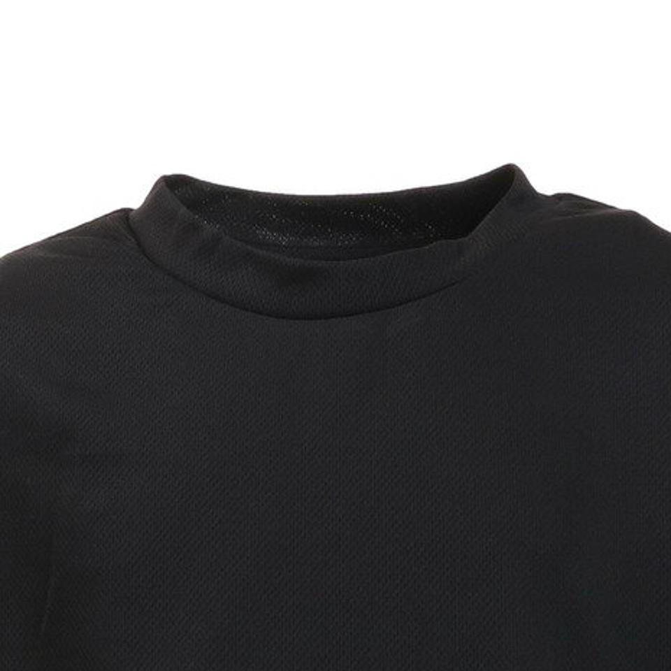 エックスティーエス(XTS)(キッズ)野球 アンダーシャツ ジュニア ドライプラス 長袖ハイネック インナー シャツ 724G5ES5961JR 黒